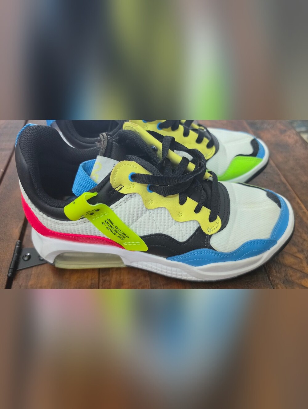 Jordan MA2 (GS) White Coast